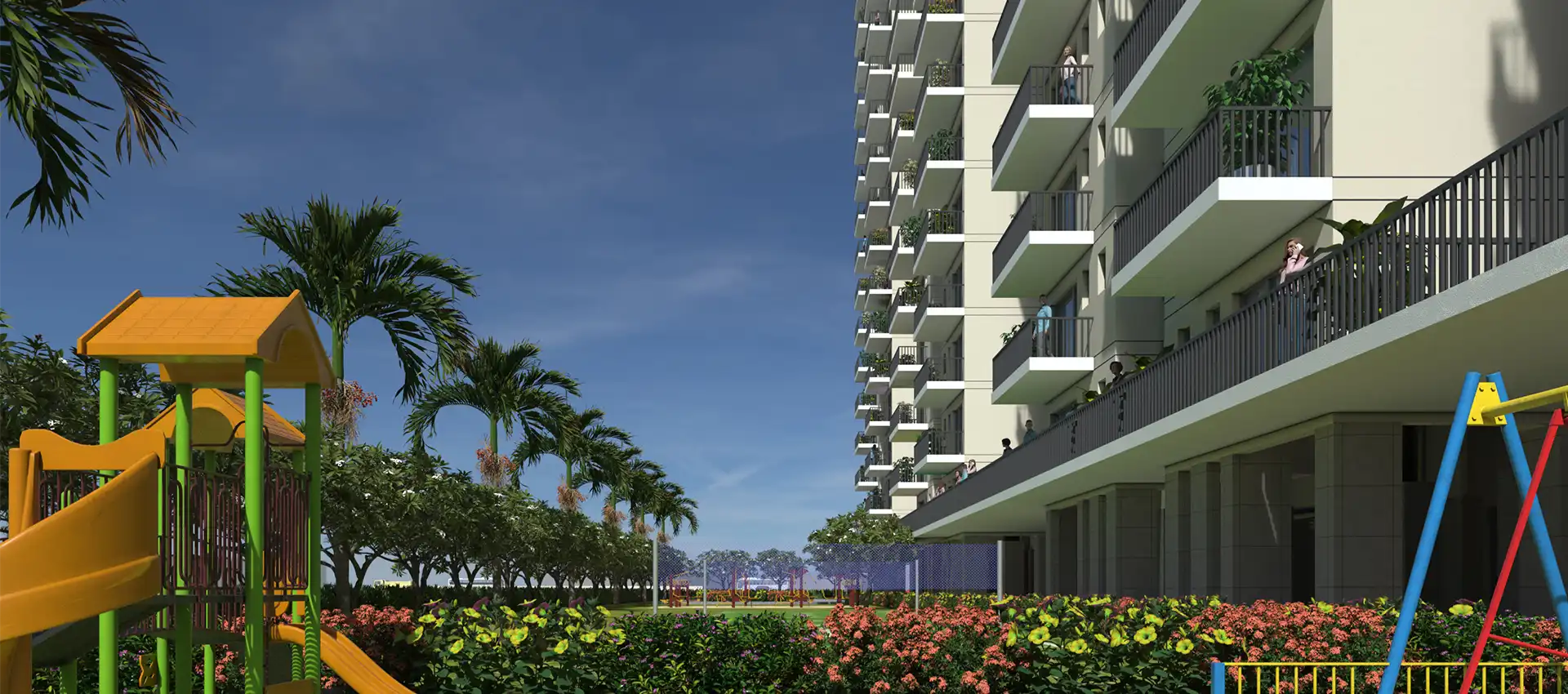 4S Aster Avenue 36 — Tower & Children's Play Area