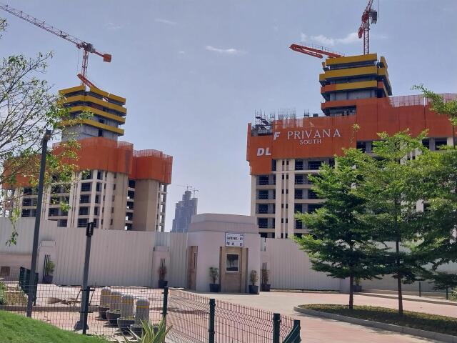 DLF Privana South &mdash; Exterior Render