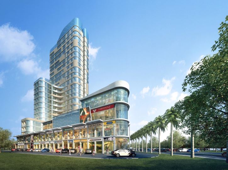 Elan Mercado &mdash; Building Facade