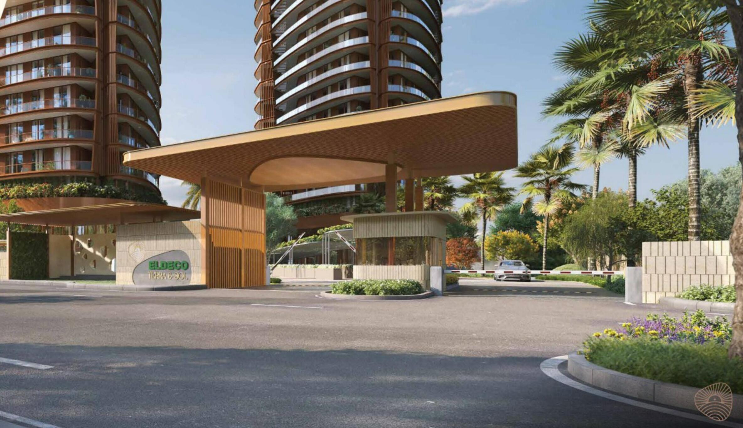 Eldeco Terra & Sol &mdash; Exterior Render