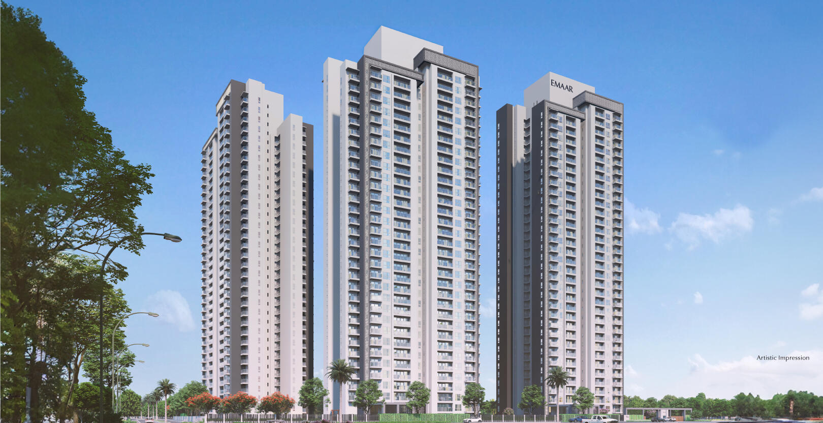 Emaar Amaris &mdash; Exterior Render