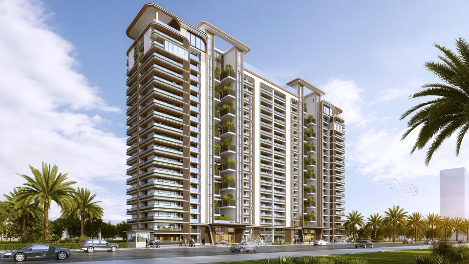 Emperium Premio — Tower Day View