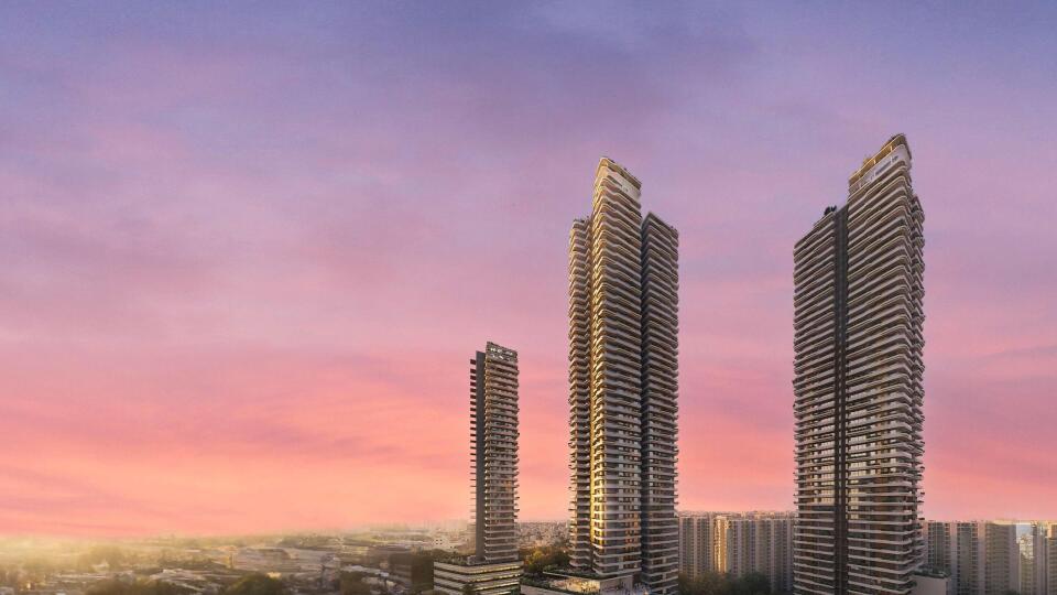 Ganga Anantam 85 — Skyline View