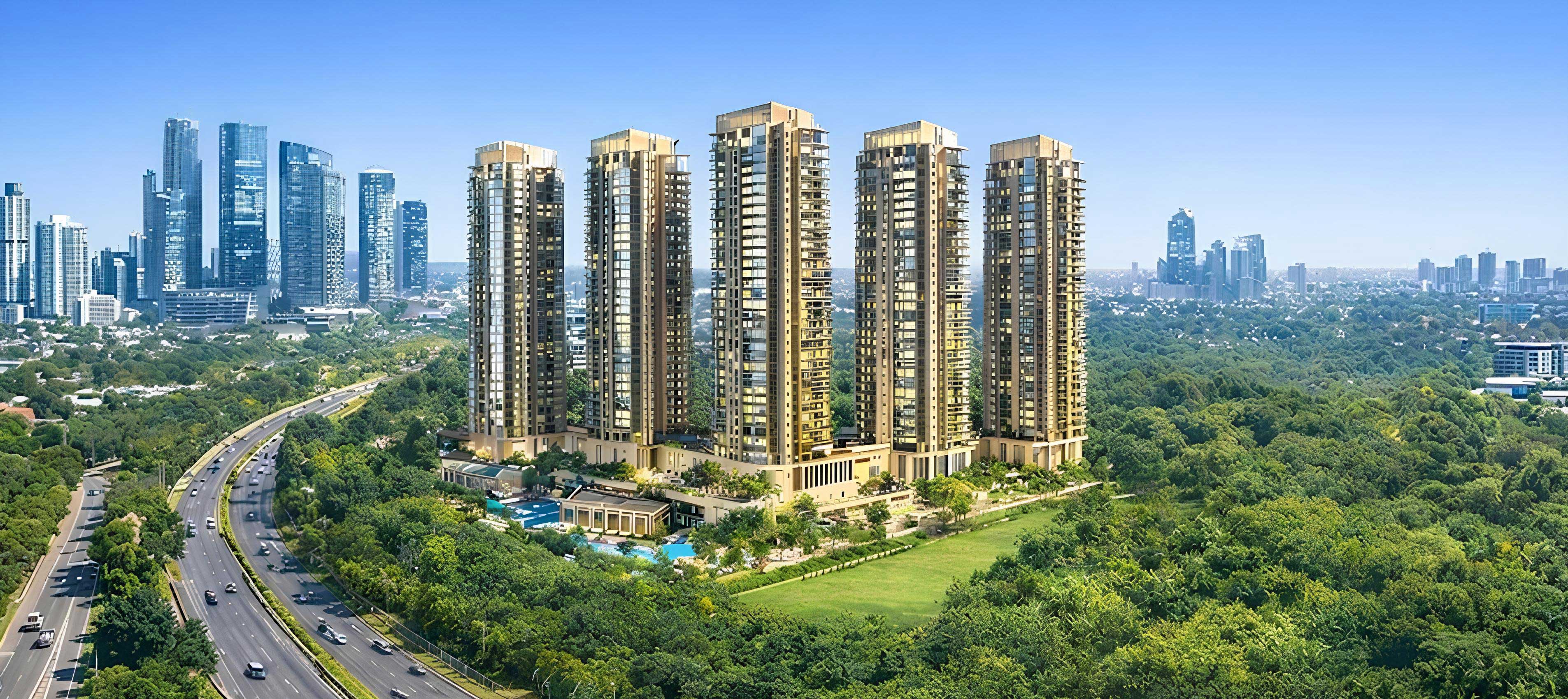 Godrej Samaris &mdash; Exterior Render