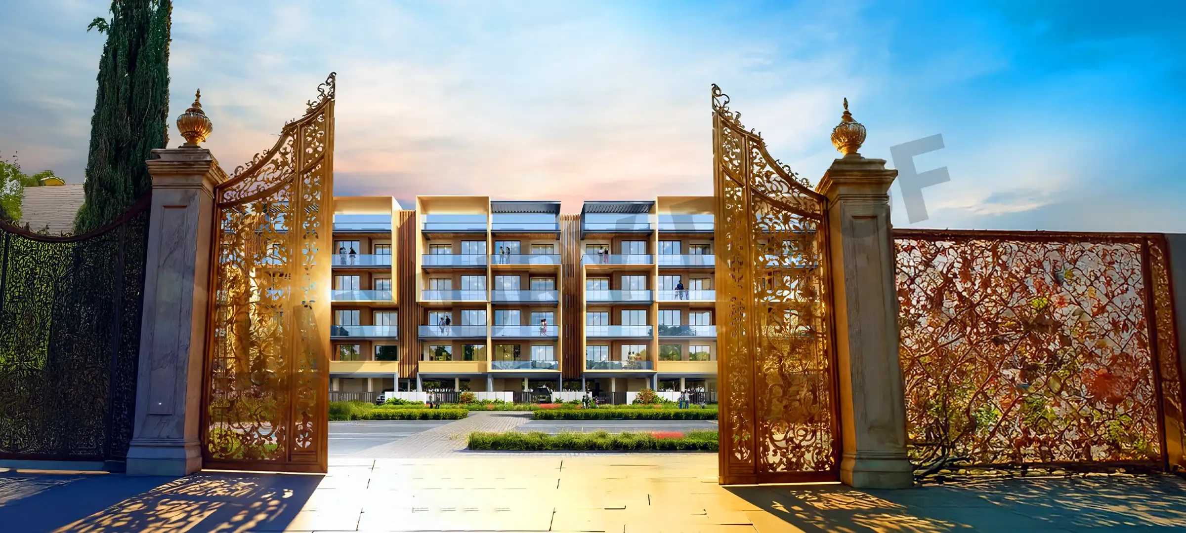 JMS The Majestic - Entrance & Facade View