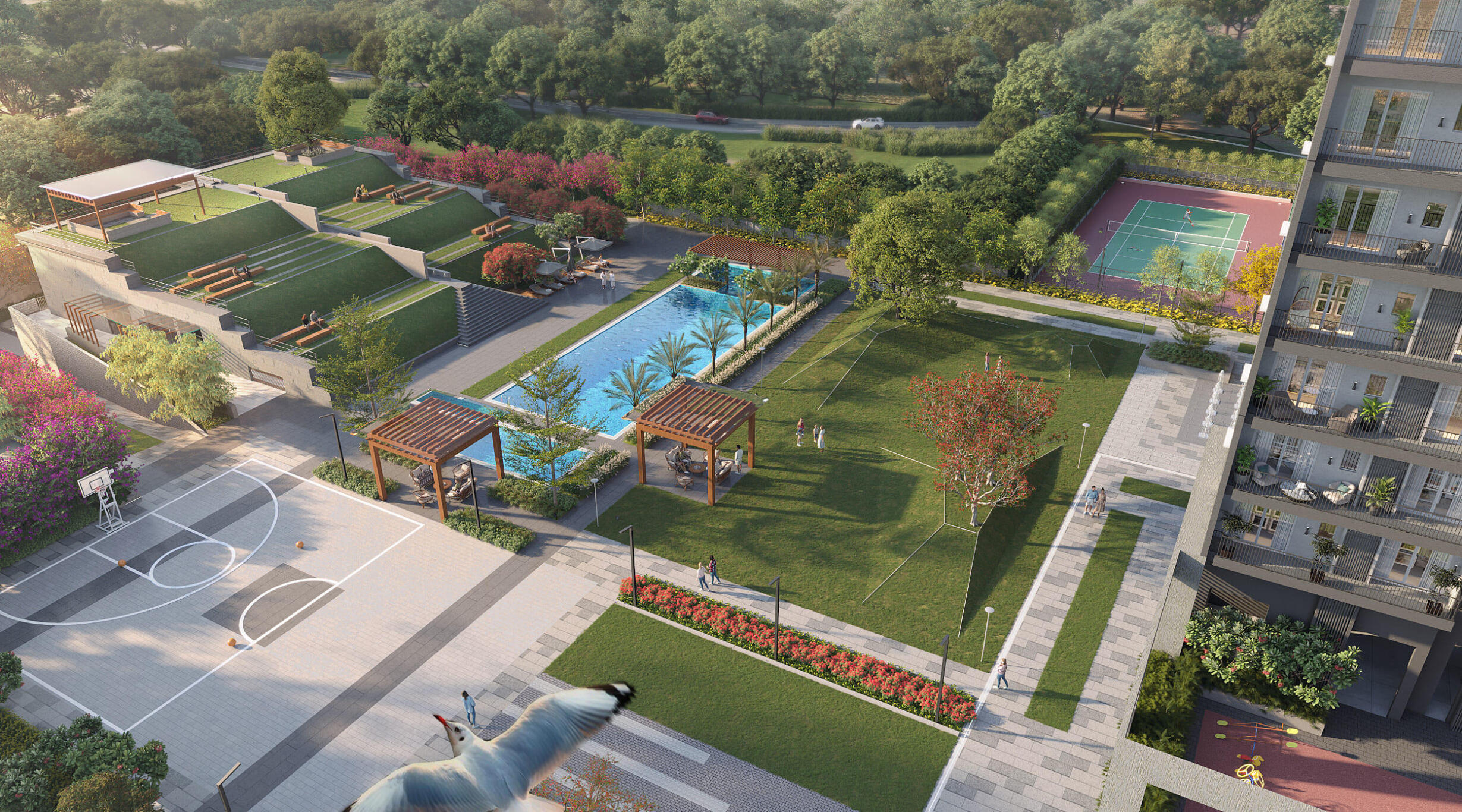 Keystone Seasons &mdash; Exterior Render