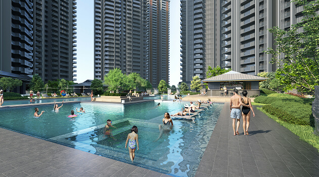 Krisumi Waterside Residences The Forest Reserve Sector 36A Gurugram &mdash; Features