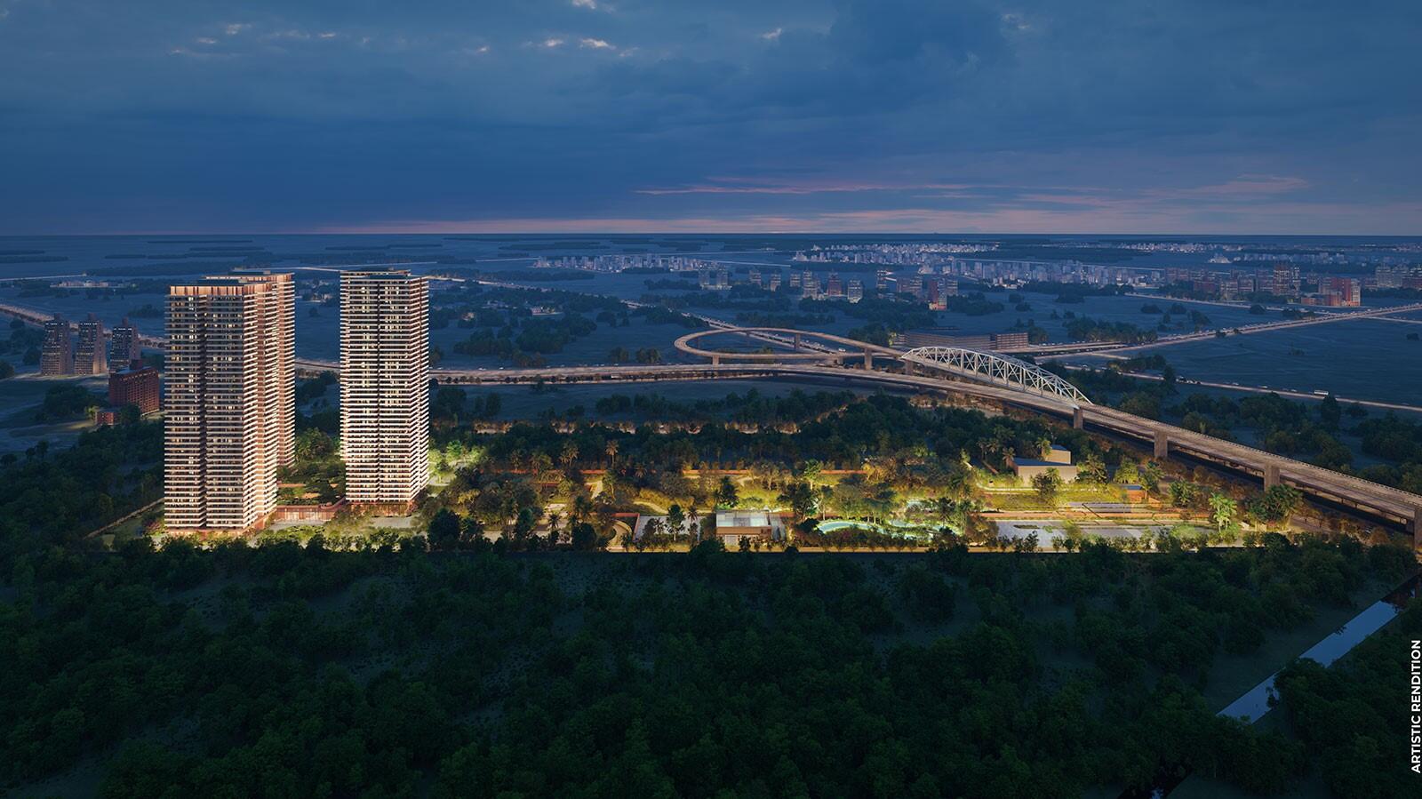Max Estate 361 &mdash; Exterior Render