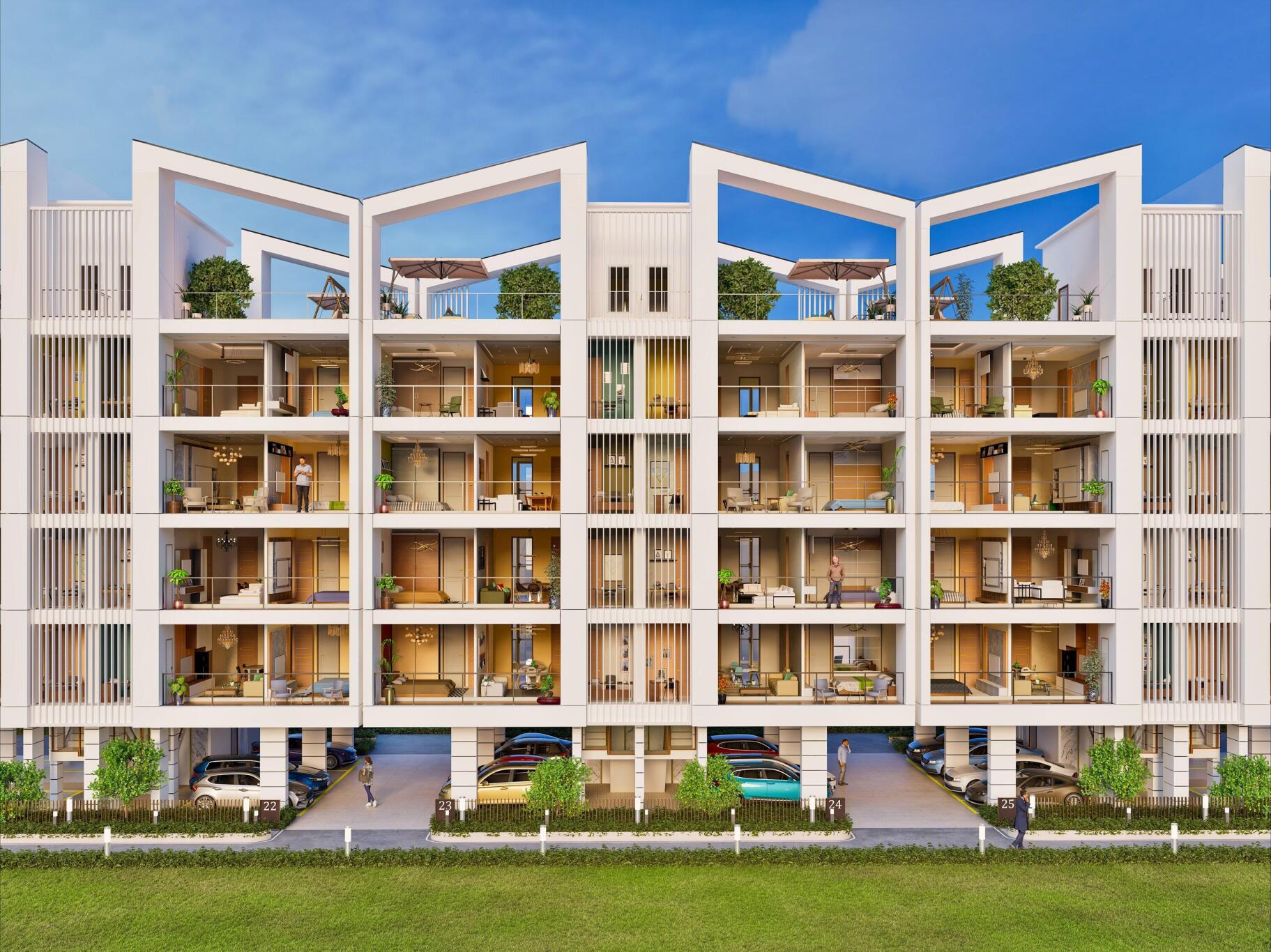 Signature Global Daxin Vistas &mdash; Exterior View