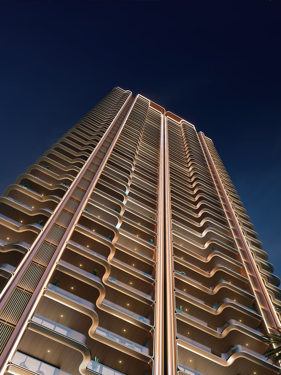 The Oryza Sector 88A Gurugram &mdash; Tower Elevation