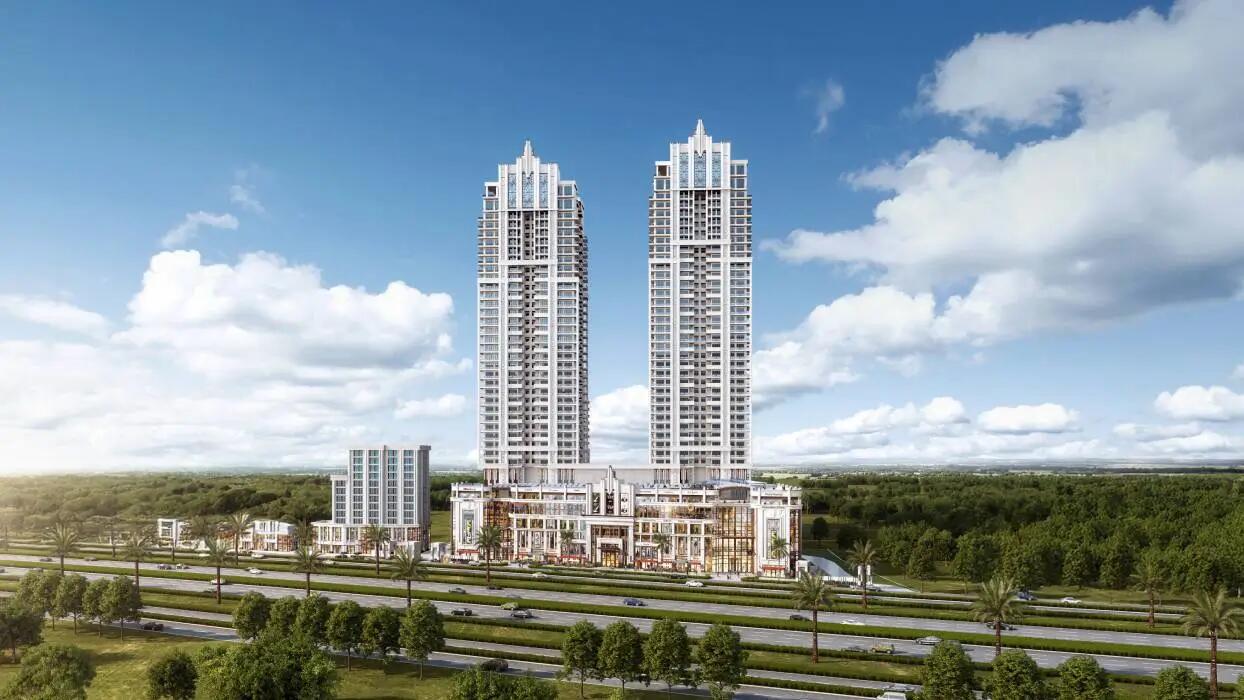 The Palatial by Hero Homes &mdash; Exterior Render
