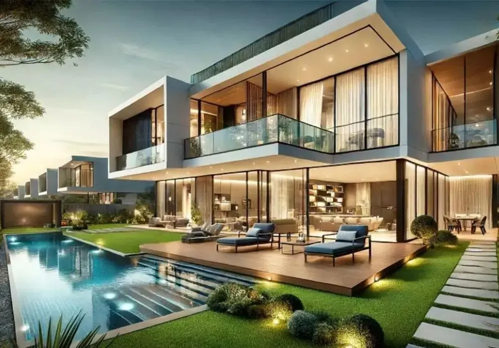 Tonino Lamborghini Residences &mdash; Fa&ccedil;ade Render 1