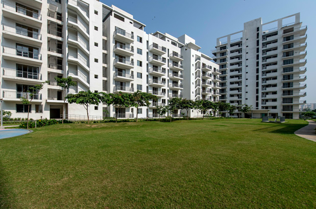 Vatika Sovereign Next &mdash; Exterior View